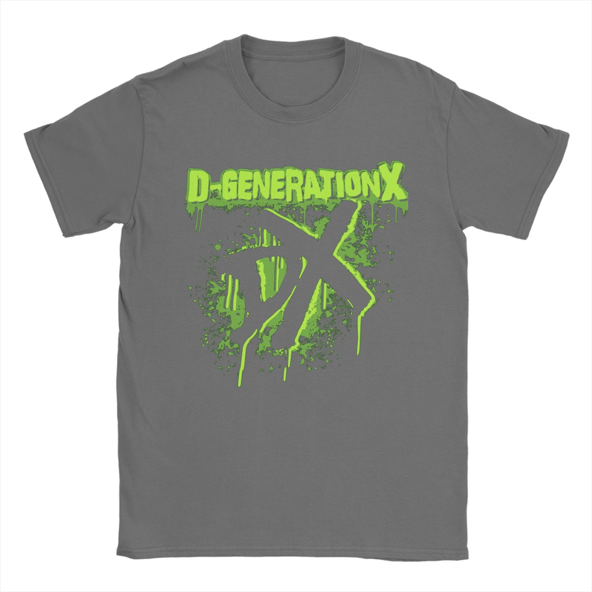 

D-Generation-X Wrestling Men T Shirt Wrestler Boxer Casual Tee Shirt Short Sleeve O Neck T-Shirts Cotton Original merch 3XL