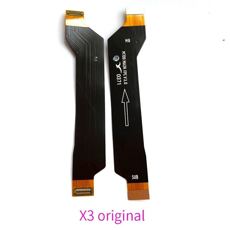 Main Board flex cable For Xiaomi POCO X3 Pro Mainboard Motherboard Connect Usb Charge Flex Cable