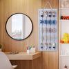 Hanging Wall Headband Holder Felt Hairbands Organizer Hair Claw Storage Hairpins Hair Accessories Display Stand for Lady