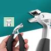 Toenail Clippers Professional Thick & Ingrown Nail Clippers for Men & Seniors Podiatrist Recommended Pedicure Clippers