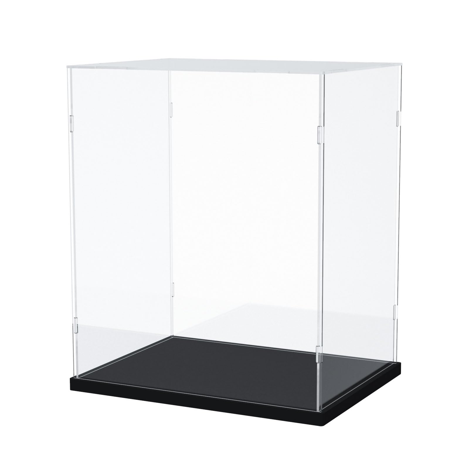 Акриловая витрина Duvinin, Витрина для фигурок, Витрина для коллекции, Хранение фигурок, Прозрачный акрил, Совместима с Lego, Включает перчатки и инструкцию по очистке