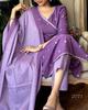 Indický Dámský Designový Set Kurta Kalhoty Dupatta Párty Oblečení Bollywoodský Top Tunika Salwar Oblek Kurti