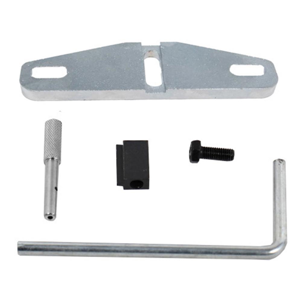 Car Maintenance Silver Timing Belt Tool Timing Belt Tension Gauge Timing Tool Multi-model Tool Usage Timing Belt Assessment серебряный
