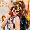 8 Pcs Happy New Year 2026 Paper Glasses New Year Party Eyewear Supplies for New Year's Eve Party Favors Photo Booth Props