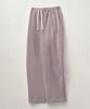 Seteo Cotton Elastic Waist Sweatpants Purple (Type A)