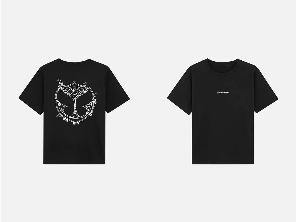 Fashion 2026 Tomorrowland Fan Merchandise Gifts Summer Unisexs And Unisexs Tshirts Comfortable Breathable Highquality T Shirt