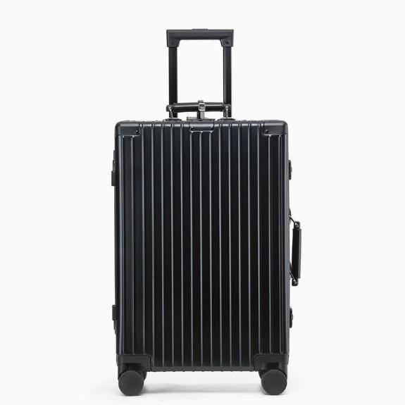 20-Inch Aluminum-Magnesium Alloy Suitcase with Jelly