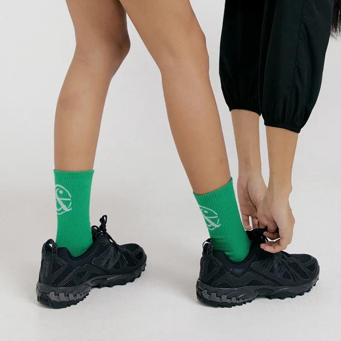 Tina logo point socks