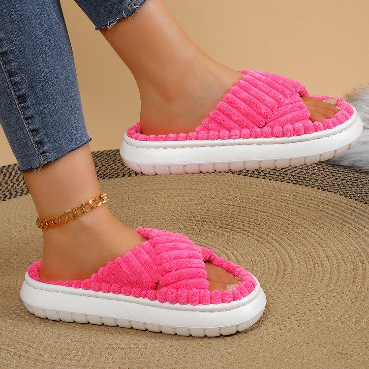 

Жіночі тапочки 2024 Новинка весна-осінь мода на відкритому повітрі плоскі туфлі сексуальні пляжні тапочки повсякденні платформи жіночі сандалі шльопанці жіночі 42-43