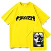 Das MAYHEM Ball Tour 2025 2026 T-Shirt Lady Gaga Sängerin Grafik T-Shirts Mode Kurzarm Sommer T-Shirt Baumwolle Damen T-Shirts