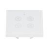 Intelligent Wifi Fan Light Switch Support RF Remote Control Voice Control 100?250V White