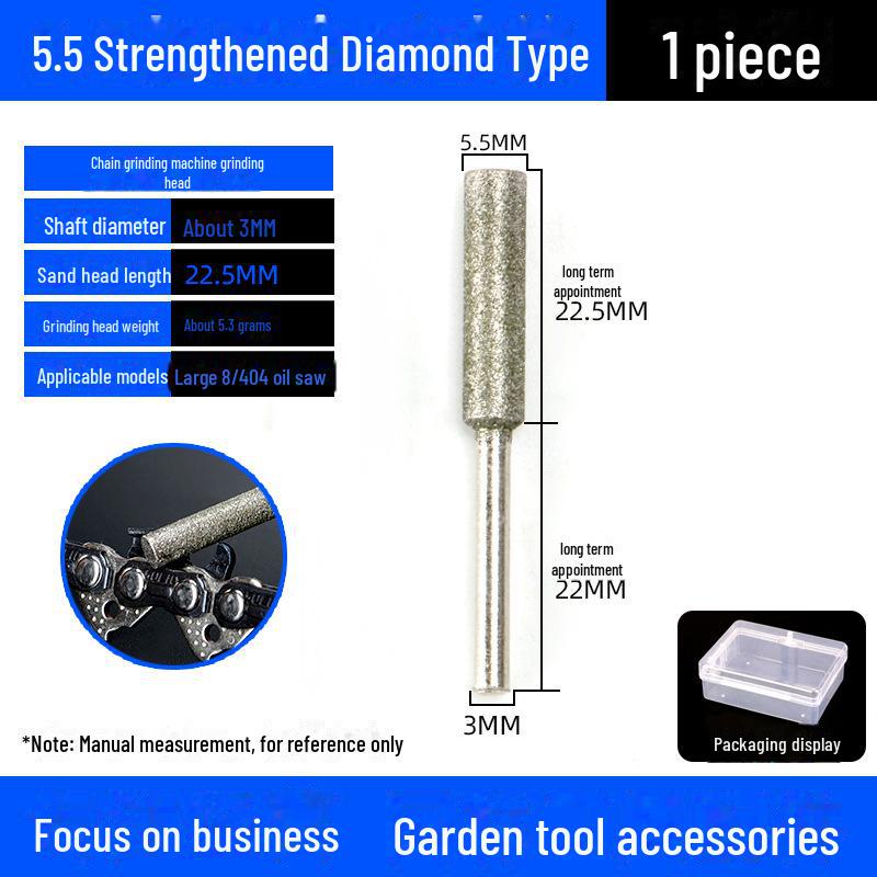 Ceramic Diamond Emery Chain Grinder Heads for Electric Saws