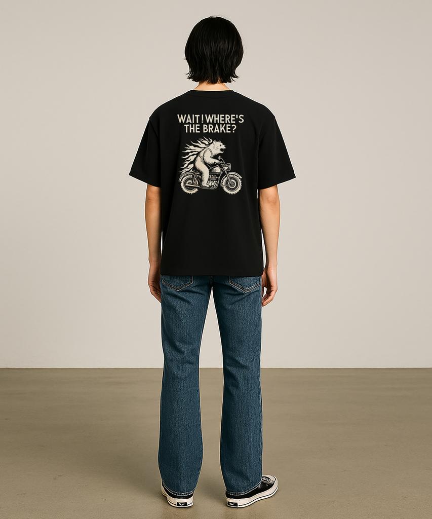 DRIFTOUT No Brake Bear Short Sleeve T-Shirt (3 Colors)
