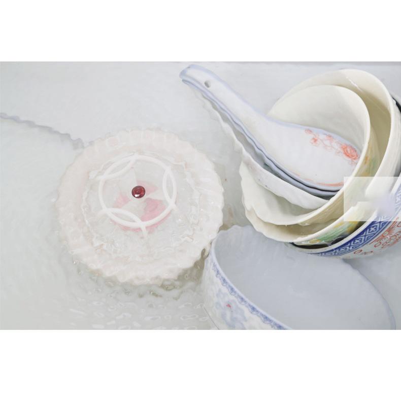 Portable household fruit and vegetable cleaning machine, electric mini dishwasher, turbo electric wave cleaner, USB charging