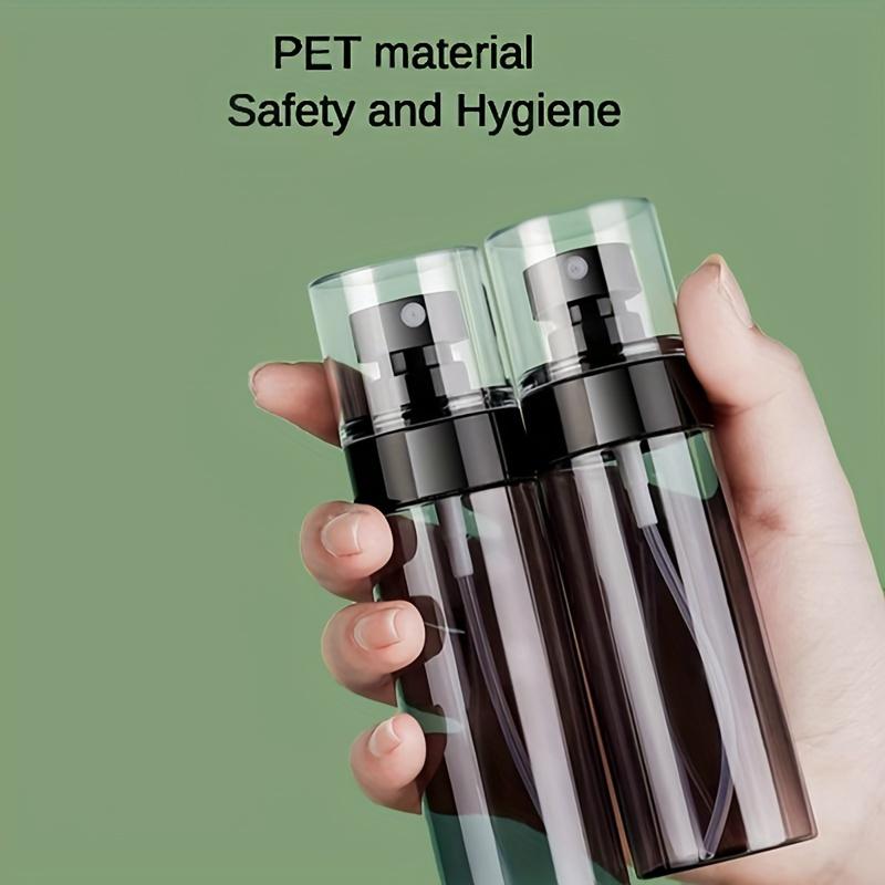 Refillable Fine Mist Spray Bottle for Hairstyling Cleaning Skincare Multipurpose Ultra Fine Mist Sprayer 30ml 60ml 80ml 100ml 120ml