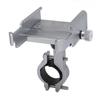 Cycle Phone Mount Aluminum Alloy 360 Degree Rotating Anti Shake Quick Release Cycle Phone Holder