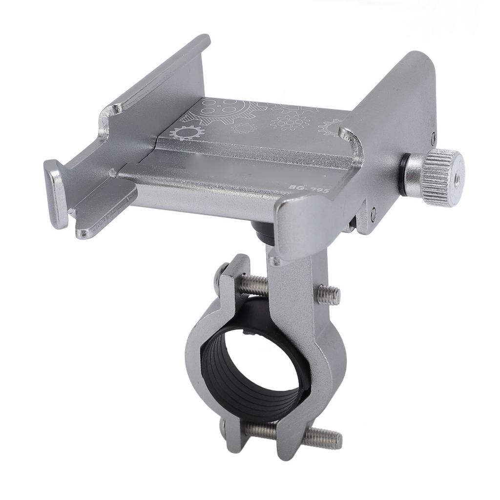 Cycle Phone Mount Aluminum Alloy 360 Degree Rotating Anti Shake Quick Release Cycle Phone Holder