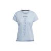 Sports Outdoor Quick-Drying Short-Sleeved T-Shirt Women Tops Light-Pink Blue HL1730