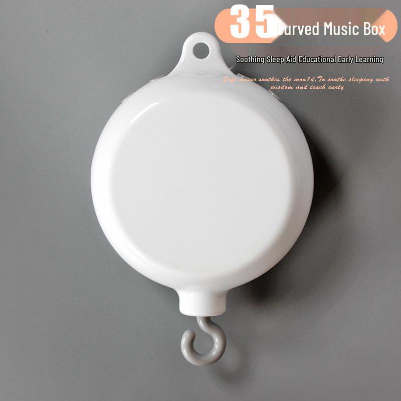 

Battery-Operated Crib Mobile Kit with 35 Tunes Music Box