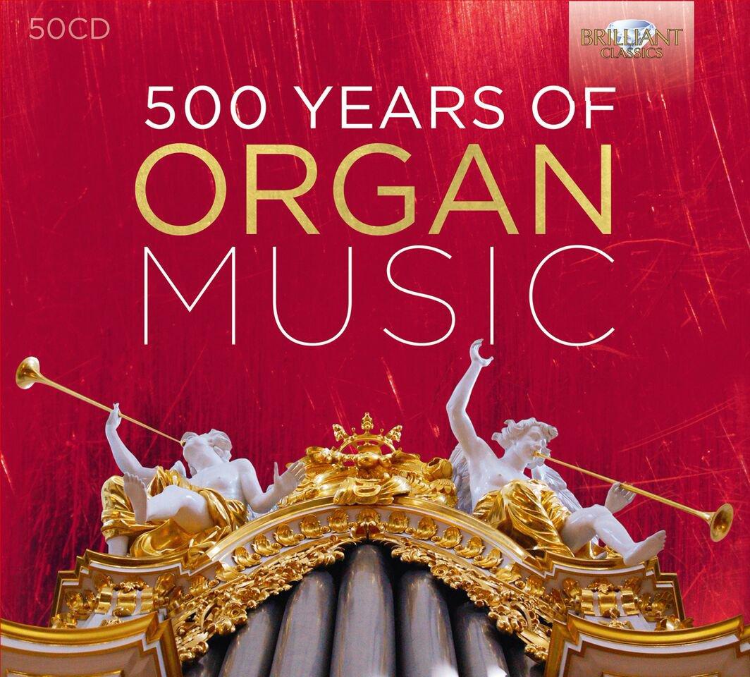 

500 Years of Organ Music (50CD)