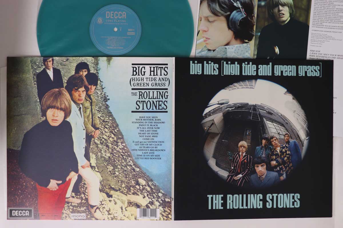 

LP Record ROLLING STONES - Big Hits (High Tide And Green Grass 88171 DECCA 2019 Europe Rock Used