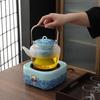 Electric Ceramic Tea Brewing Stove Set