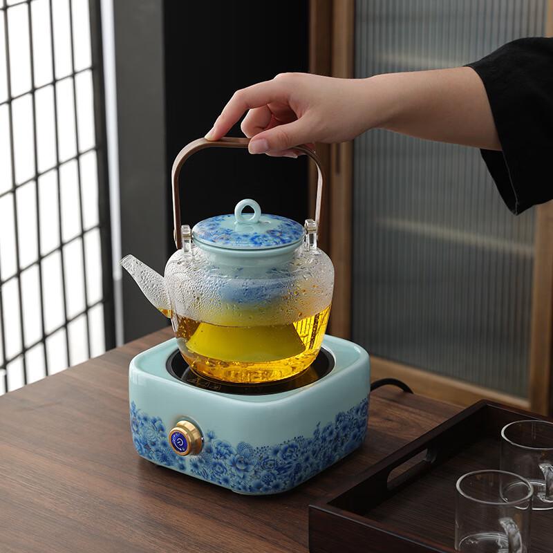 Electric Ceramic Tea Brewing Stove Set