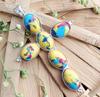 Mosaic Jasper Gemstone 925 Sterling Silver Plated Gifted Cross Shape Pendant Jewelry NST-J2H4189