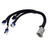 Ignition Coil Connector Plug Harness Corrugated Wiring