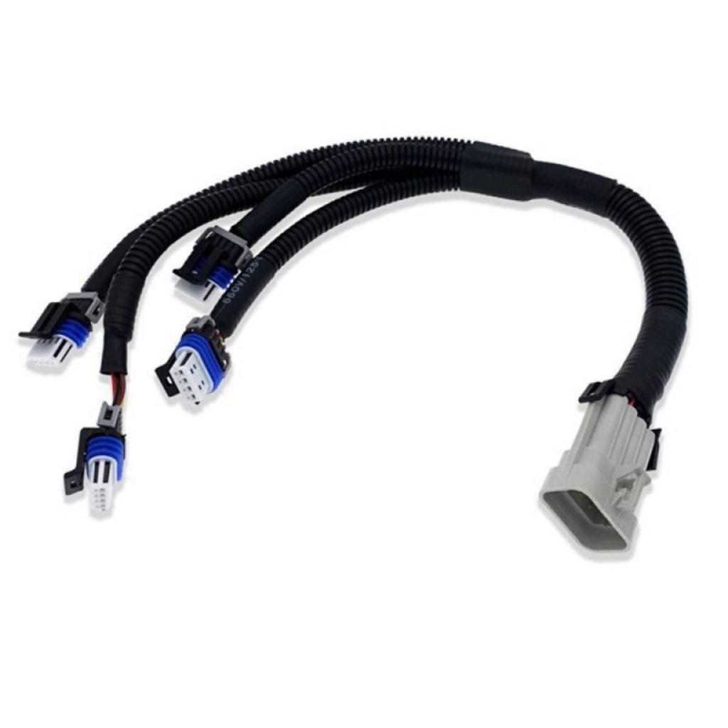 Ignition Coil Connector Plug Harness Corrugated Wiring