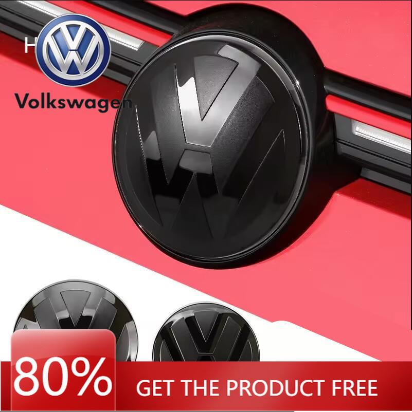Dla VOLKSWAGEN VW Nie wpływa na ACC Pokrywa przedniego grilla samochodowego LUB Pokrywa emblematu tylnej klapy bagażnika Dla VW Golf 6/7/7.5/8/Passat /Polo /CC/ Jetta/Ti