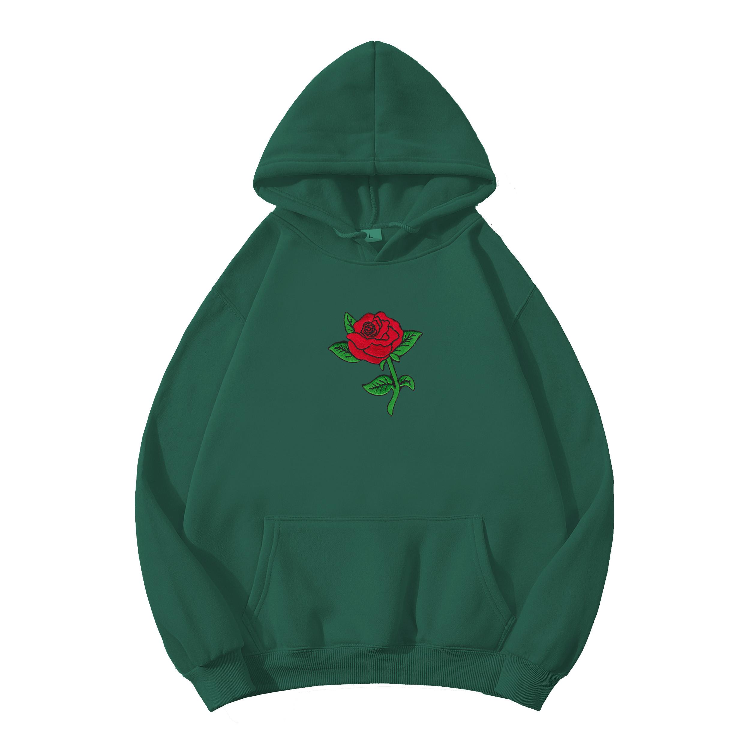 Толстовка с капюшоном в стиле Харадзюку — фото 11