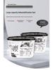 Spring Breeze Bamboo Charcoal Dehumidifier: 450ml*12 Moisture & Mold-Proof Absorbing Boxes for Dormitory Use