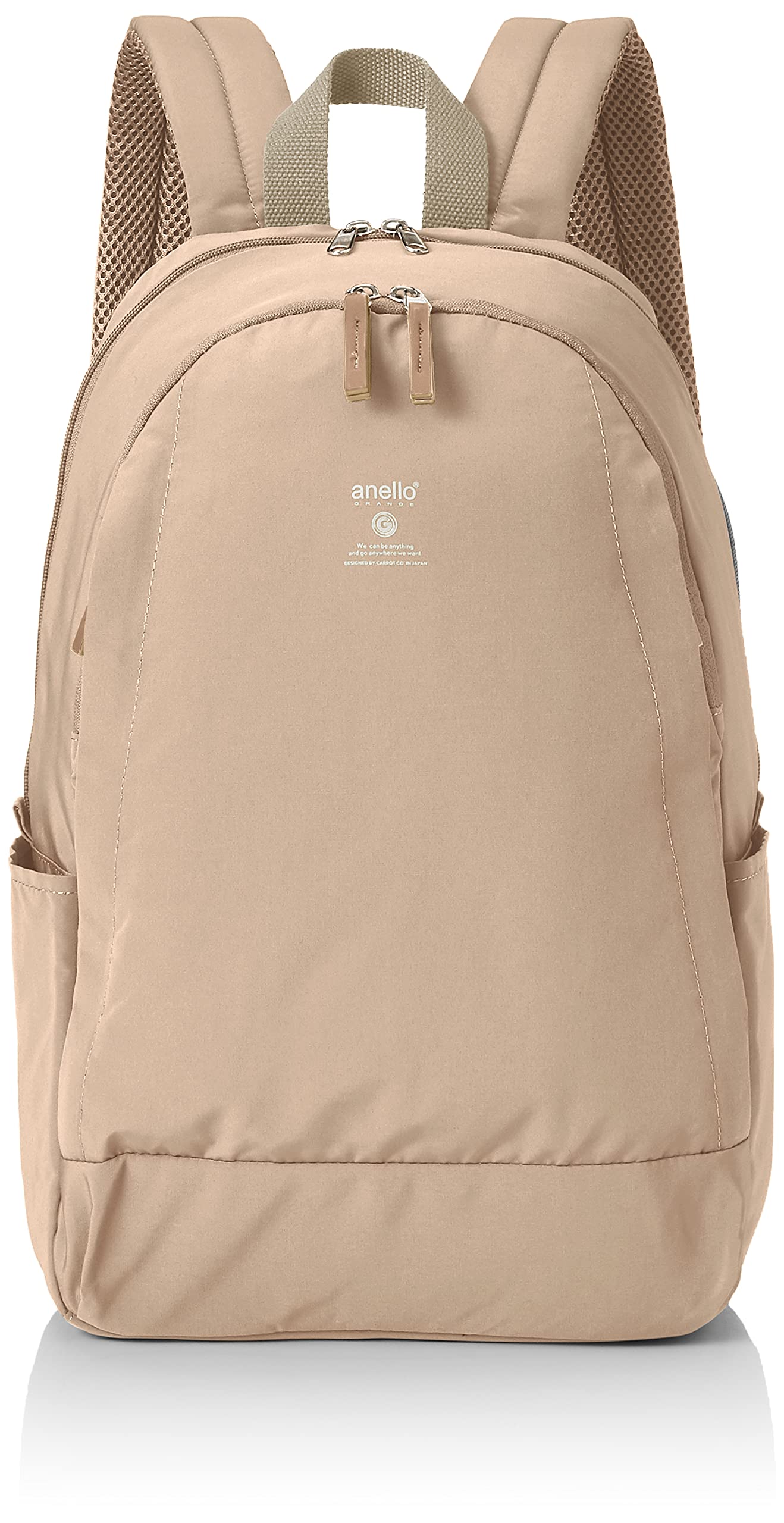 

Backpack A4 10 Pockets MOIST GTM0311 Gray Beige [Anello Grande] Women s