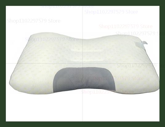Cervical Orthopedic Neck Pillow for Better Sleep Neck Pain Relief Memory Foam SPA Massage Support Pillow Household Soybean Fiber