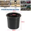 Cup Holder Plastic Recessed 1 Pcs 90*80mm ABS Black