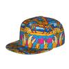 Casquette de Baseball Présentant un Design de Crabe Dessiné, Convient Aussi Bien aux Hommes qu'aux Femmes. Ce Chapeau Plat Unisexe Est Parfait Pour Le Hip Hop
