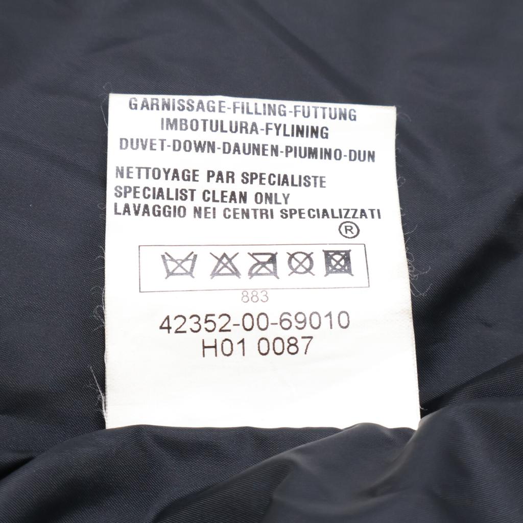 MONCLER Black Tag Sheepskin Down Jacket Jacket 3 blackUsed