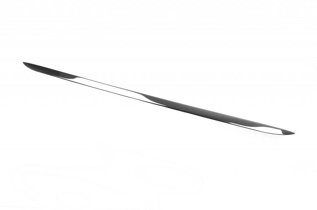 

Trunk Edge Black Chrome (stainless steel) for Nissan Qashqai 2014-2021
