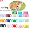 Airtag Pet Lose Proof Silicone Protective Case Dog and Cat Lose Proof GPS Luminous Apple AirTag Case Collar Tracker Protector2