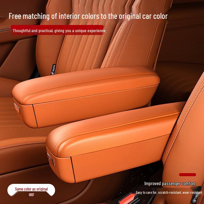 Geely Galaxy M9 Rear Seat Armrest Protective Cover & Handle Sleeve Accessories