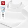 Hodo Men's Heavyweight Cotton Crewneck Long-Sleeve T-Shirt