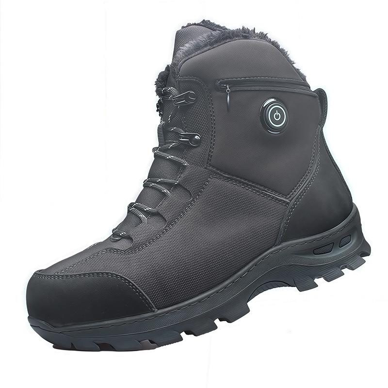 Elektrisch beheizbare Ladeschuhe - Isoliert, warm und perfekt für den Außenbereich im Nordosten