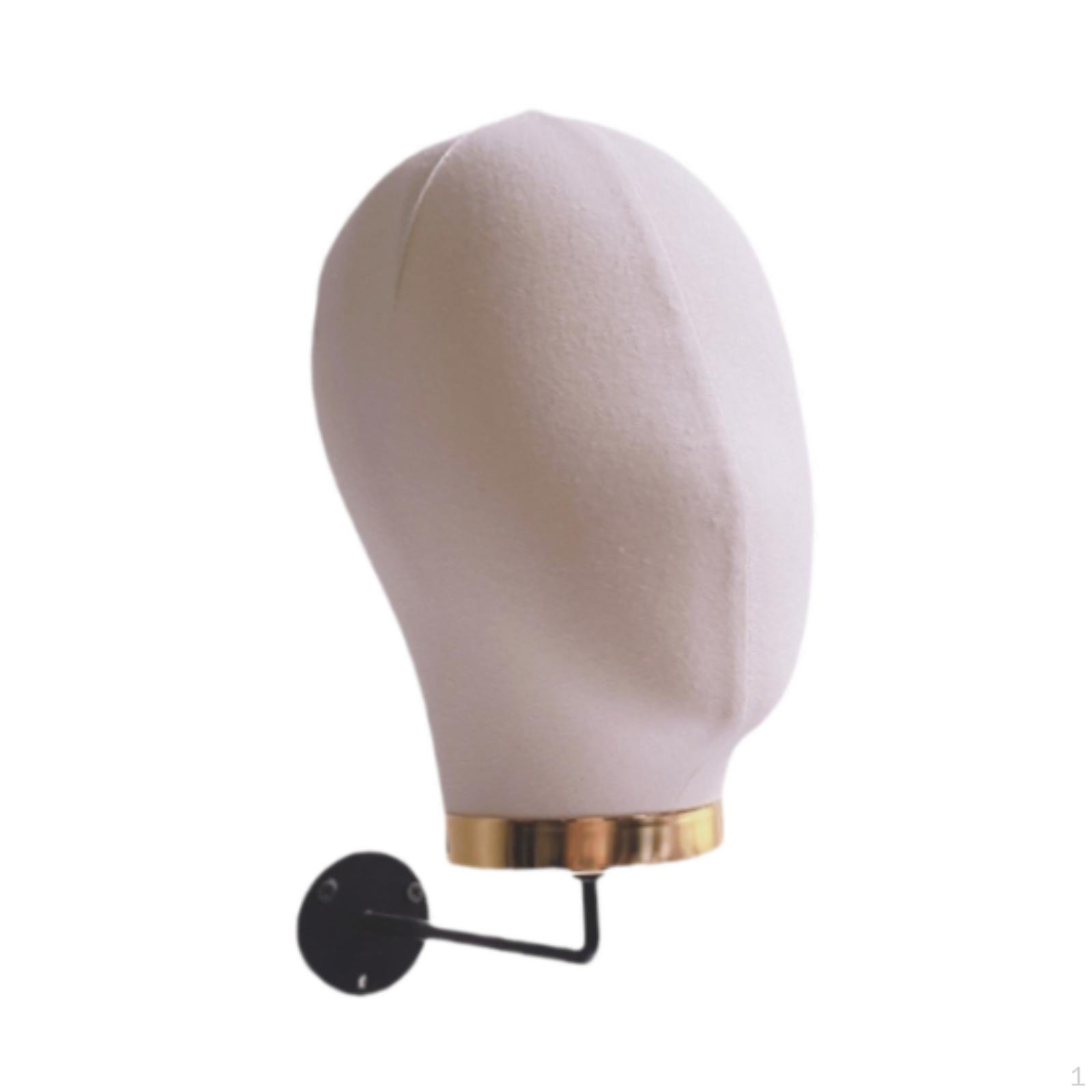 

Wigs Head Stand Hat Display Holder Versatile Decorative Sturdy Mannequin Model