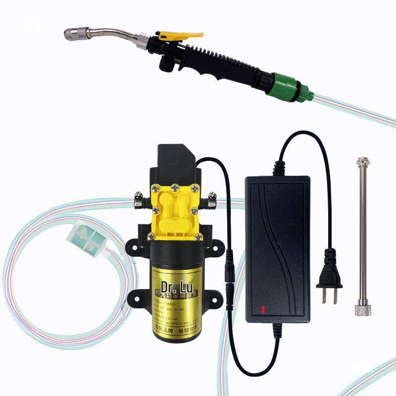 Kit di Pulizia AC ad Alta Pressione: Pistola ad Acqua da Interno/Esterno con Pompa Elettrica