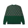 MALBON GOLF Classic Pattern Pullover Sweater Green (Man)