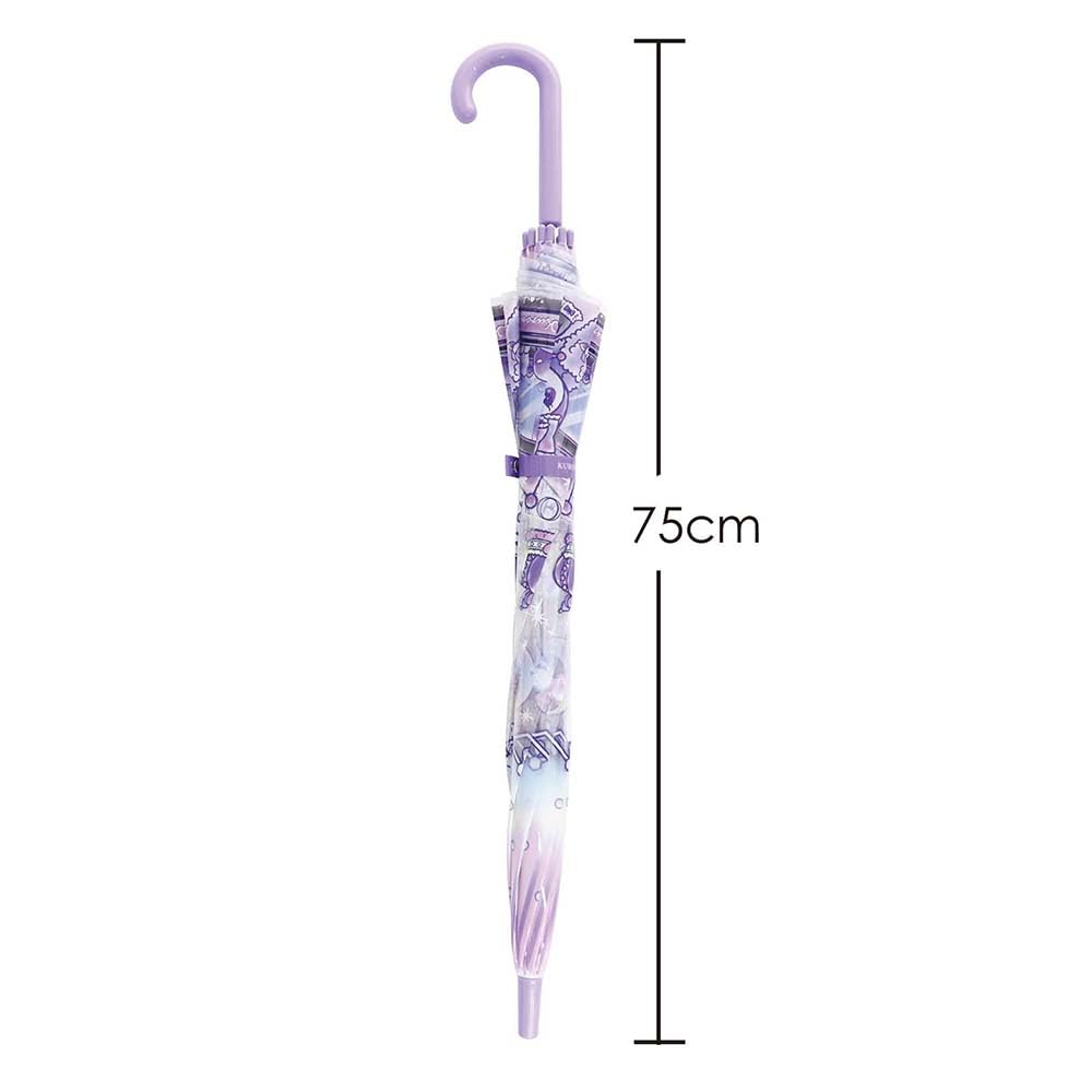 Sanrio Vinyl Umbrella Kuromi Castle 55cm 32502 [J's Planning] Children's