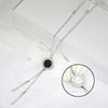Design Contemporary Korean Tassel Necklace With Geometric Elements For Fashion Womens