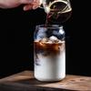 Creative Cola Can Shaped Glass Juice Milk Fruit Tea Glass Beer Glass Water Glass Cold Drink Glass