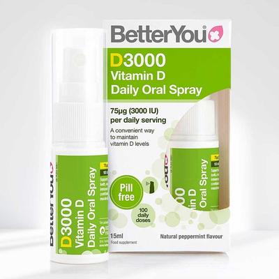 Deluxe 3000 Witamina D w sprayu doustnym, 15 ml, 1 sztuka